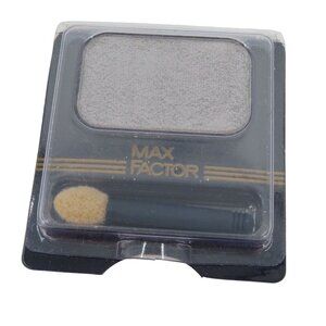 Max Factor 16 Iced Platinum Satin Shadow Refill Eyeshadow 1986 VTG 04620013230